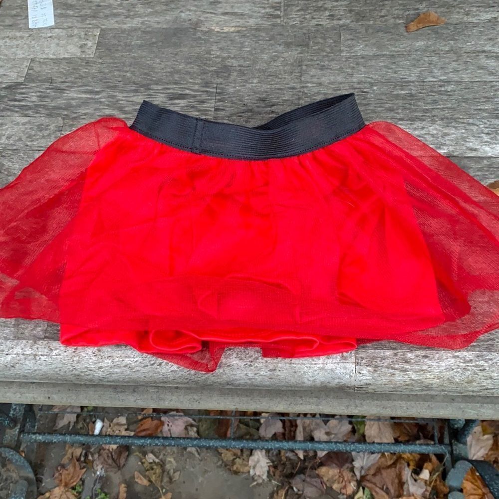 Red skirt sz. 18 month